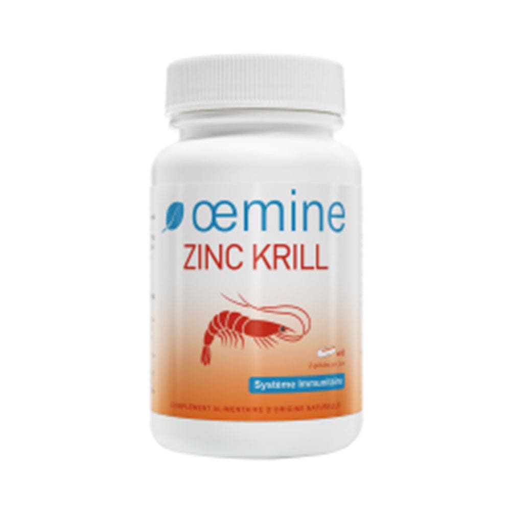 Oemine Zinc krill 60 cápsulas