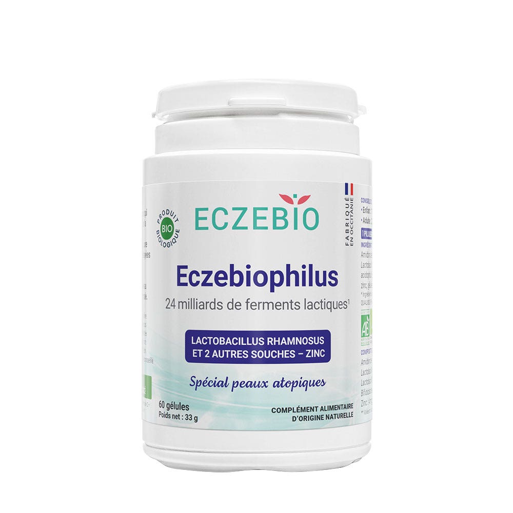 Oemine Eczebiophilus 60 cápsulas