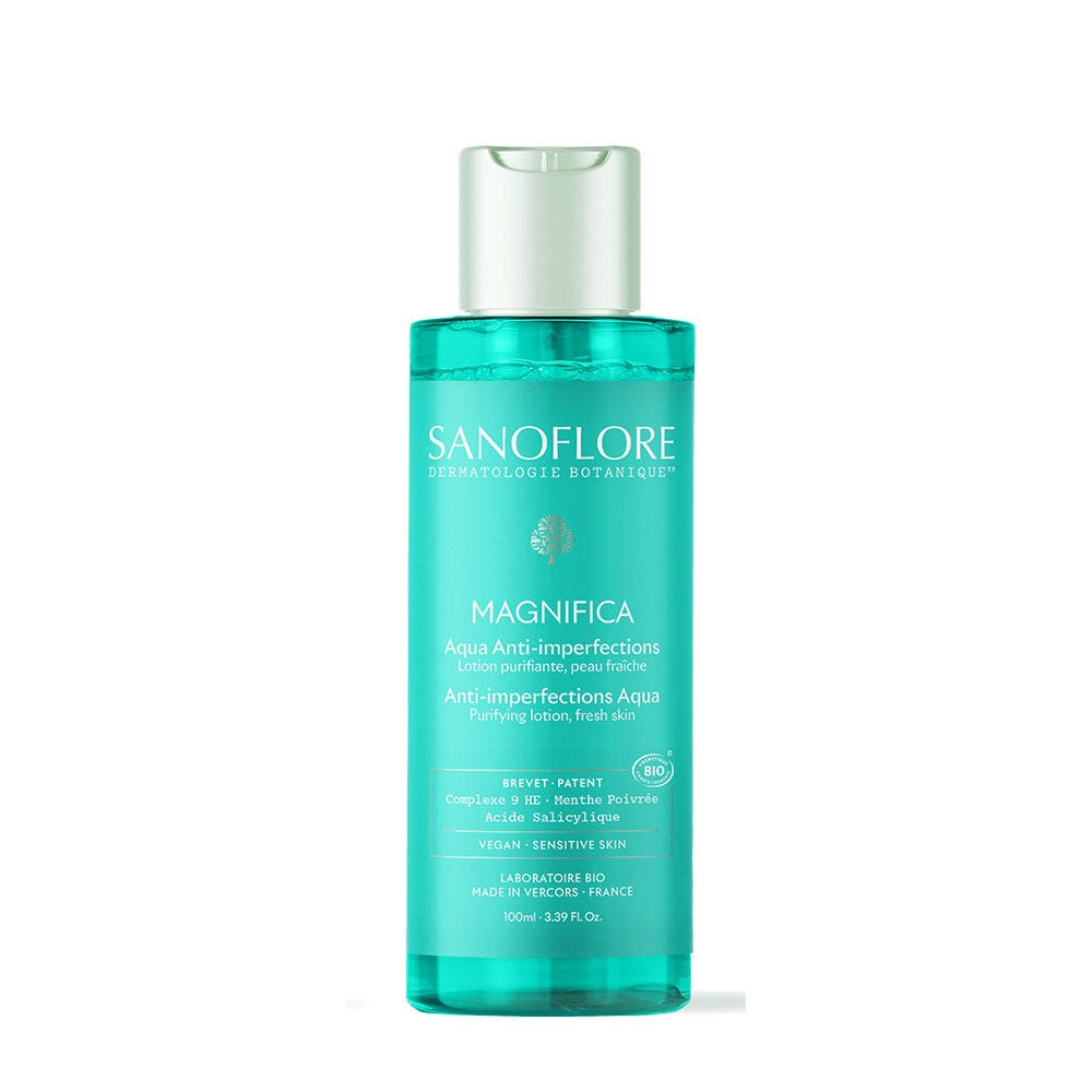 Sanoflore Magnifica Loción purificante antiimperfecciones bio 100 ml