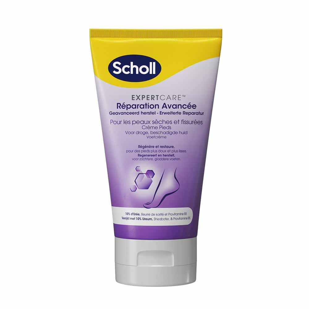 Scholl Expert Care Crema pies reparación avanzada pieles agrietadas 150 ml