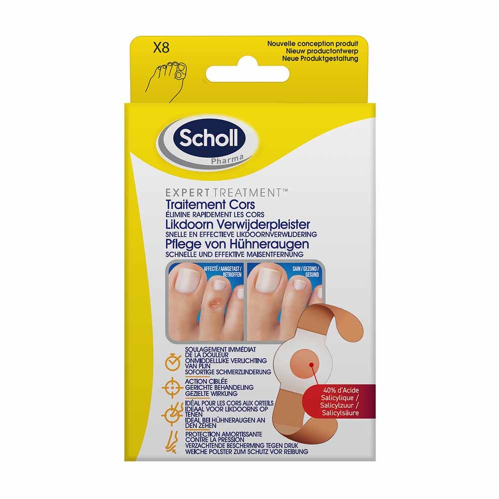 Scholl Expert Treatment Apositos Callicida 8 Unidades x8