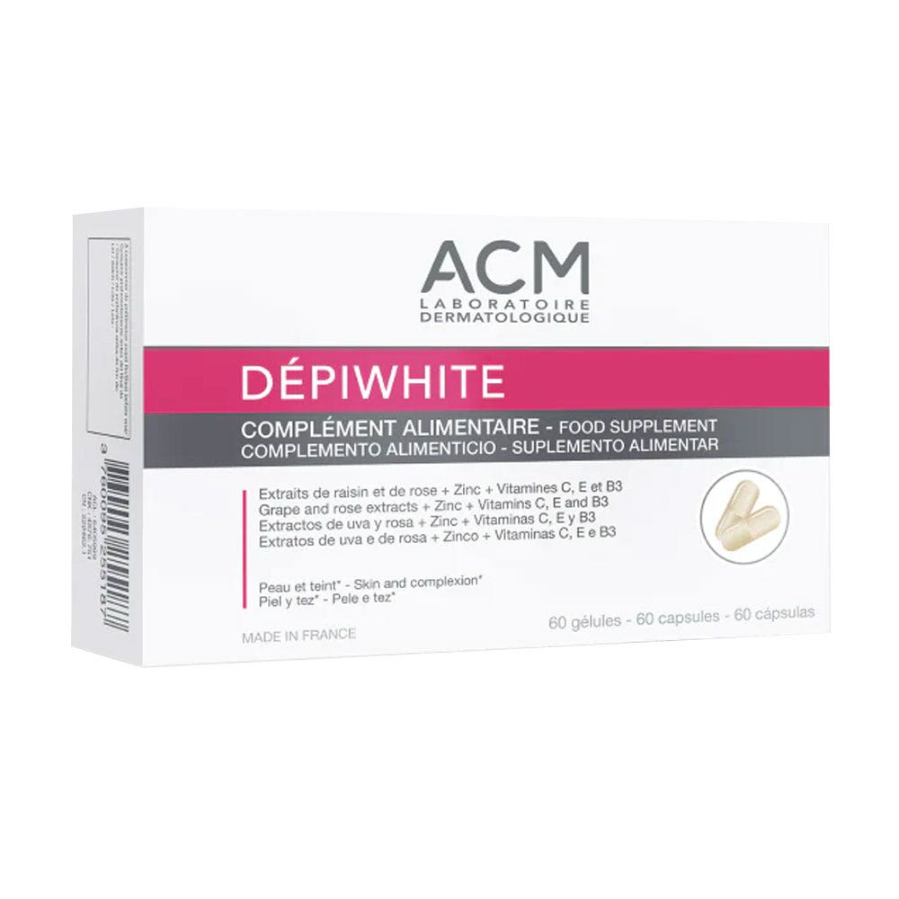 Acm Depiwhite Piel y cutis 60 cápsulas