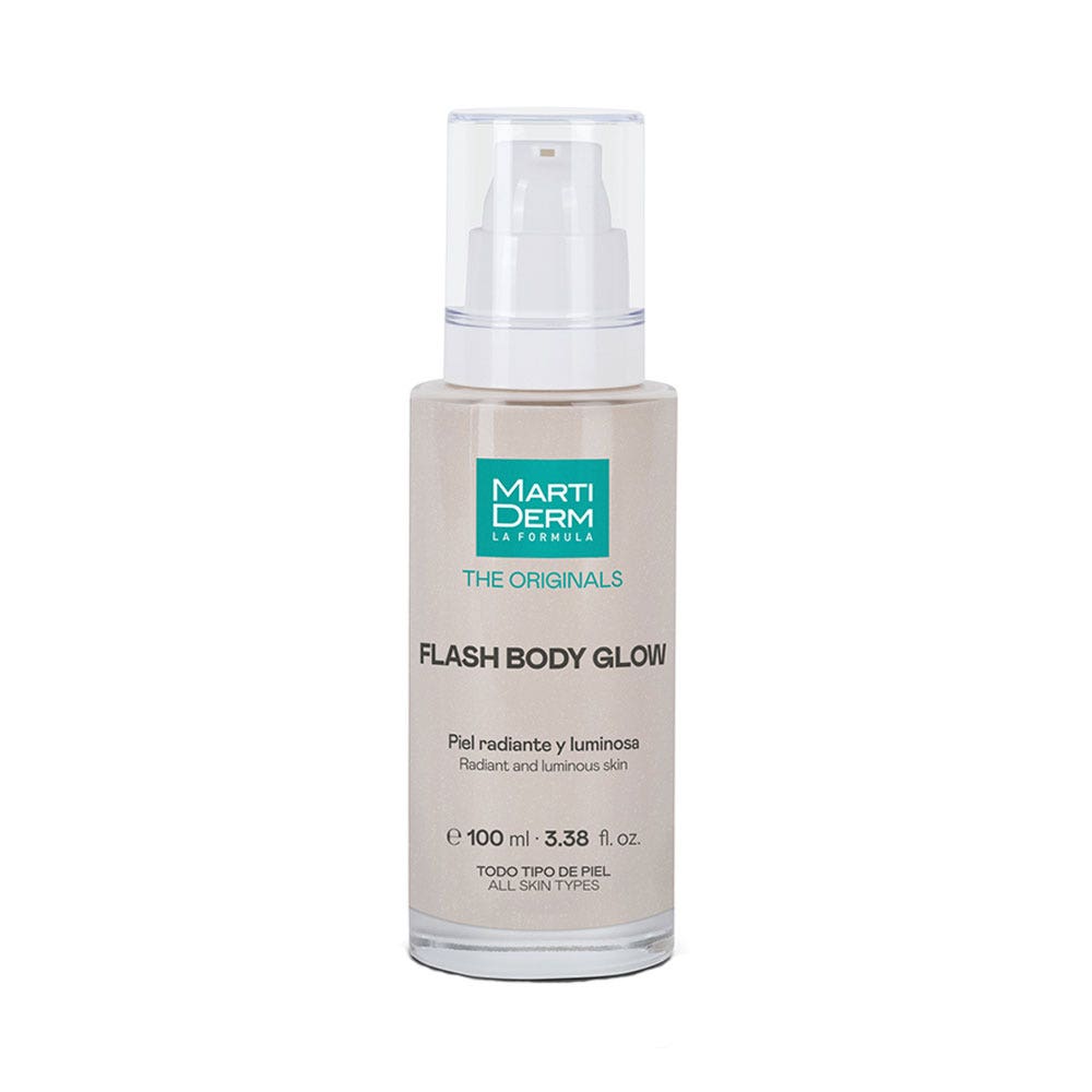 Martiderm Brillo corporal flash plaintext corporal 100 ml