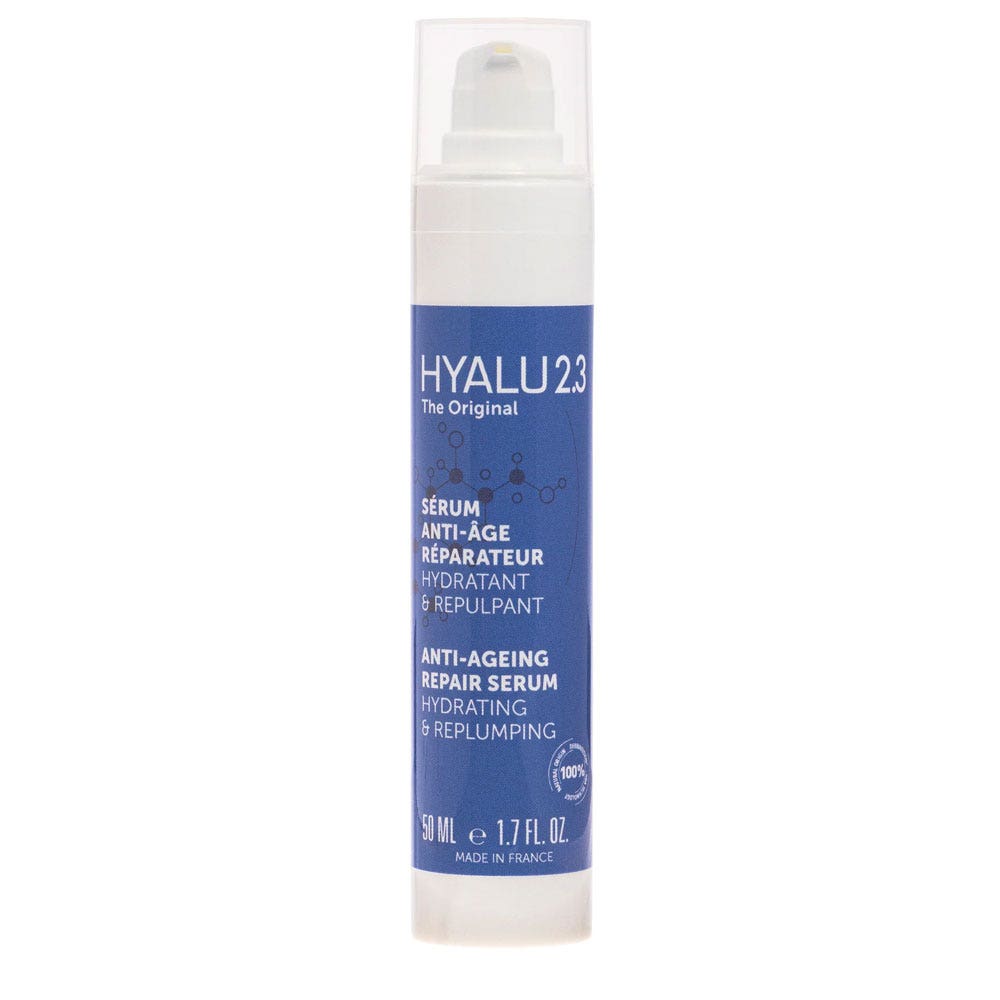 Innoderm Hyalu Sérum 2.3 Suero reparador Antiedad Hidratación y volumen 50 ml