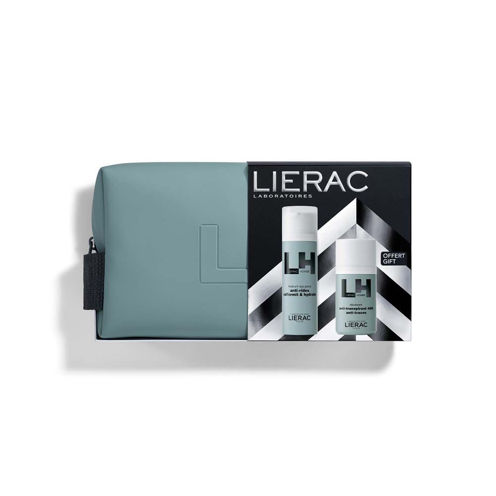 Lierac Hombre Coffret Navidad fluido antiedad global