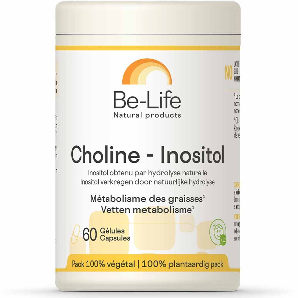 Be-Life Choline Inositol 60 cápsulas
