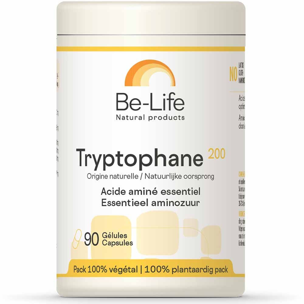 Be-Life Triptofano 200 90 Capsulas