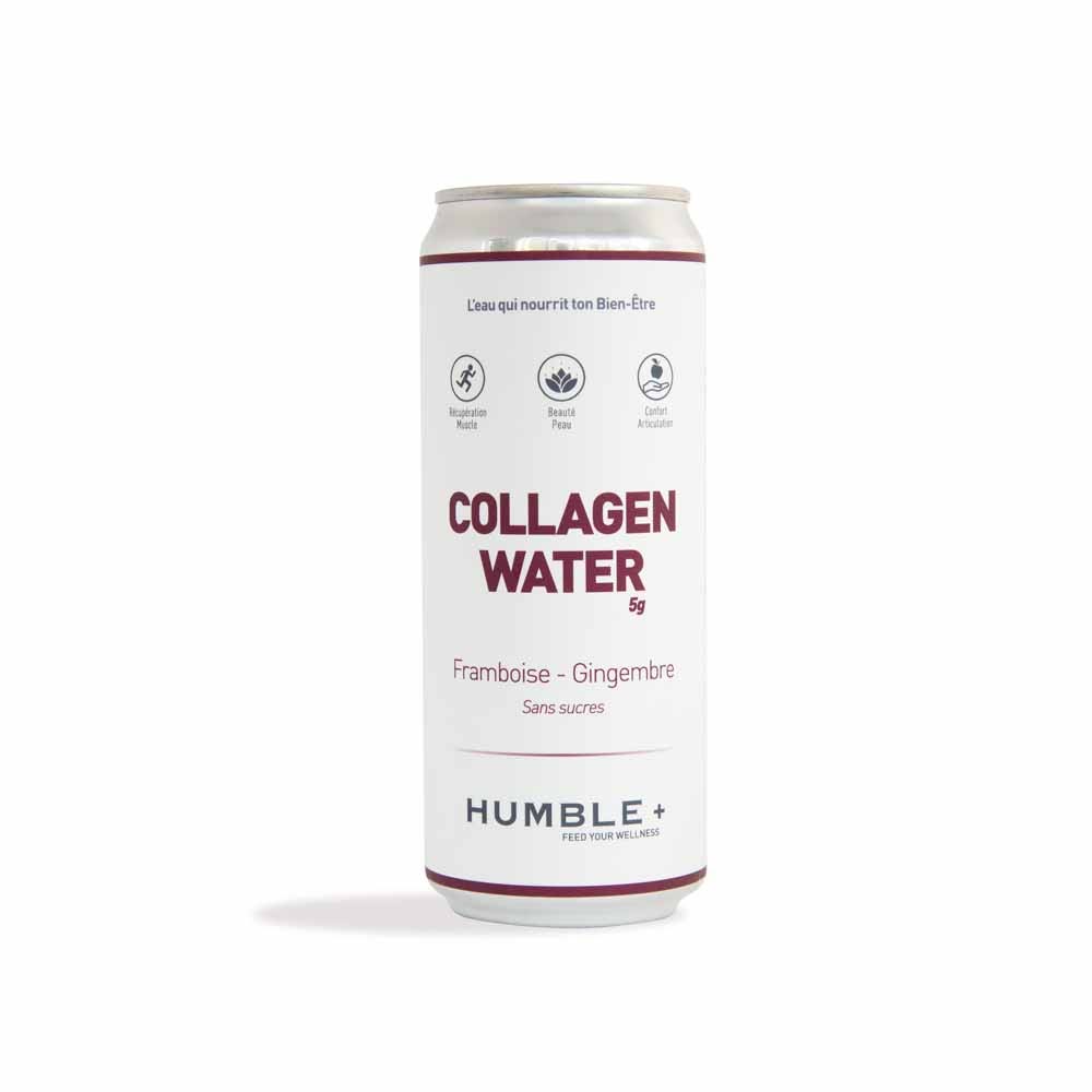 Humble+ Agua de Colágeno 330 ml