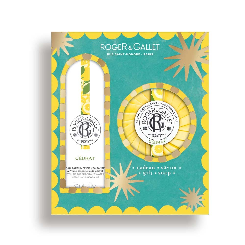 Roger & Gallet Cédrat Pack agua de colonia 30 ml + jabón 100 g
