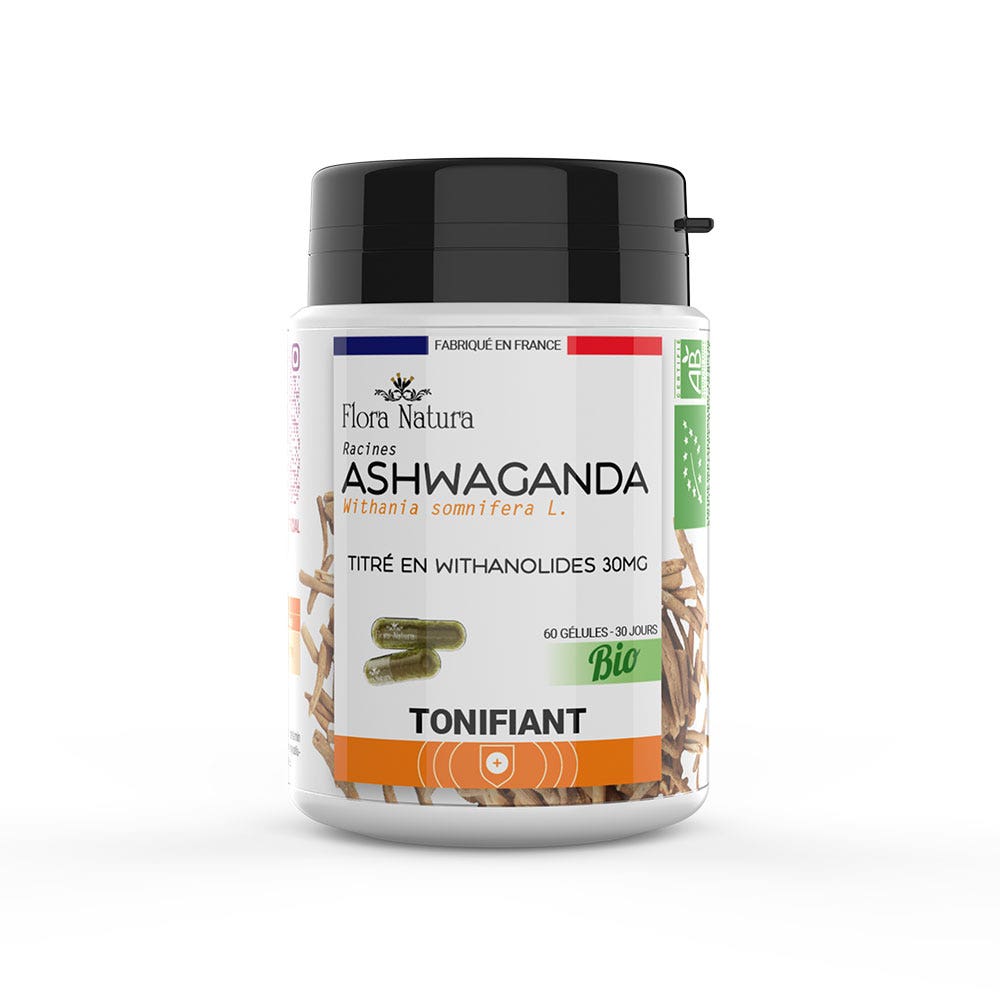 Flora Natura Ashwagandha Bio 60 cápsulas