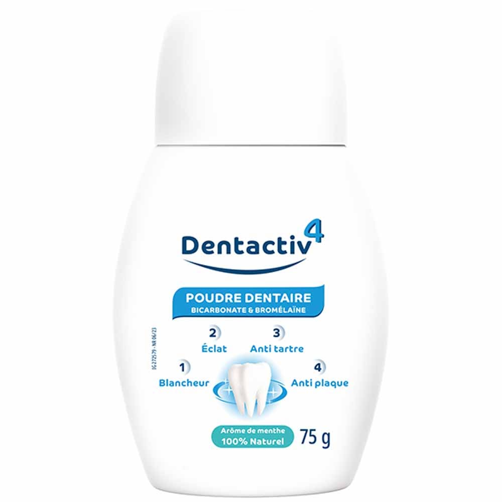 Gilbert Dentactiv Bicrabonato y Bromelina 75g
