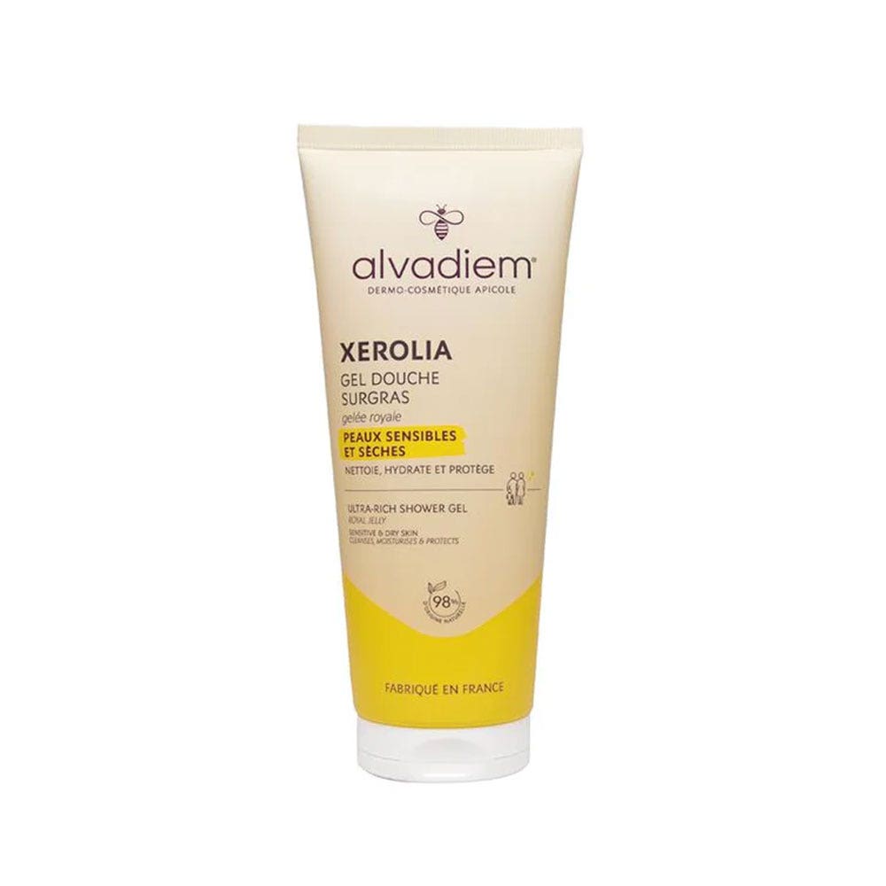 Alvadiem Xerolia Gel de ducha surgras piel sensible 200 ml