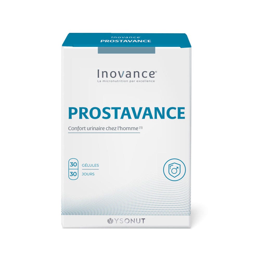 Inovance Prostavance 30 cápsulas