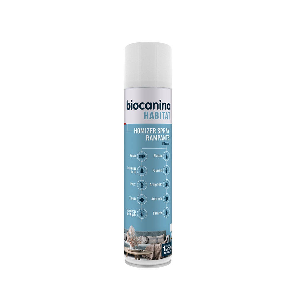Biocanina Habitat Homizer spray antipulgas 300 ml
