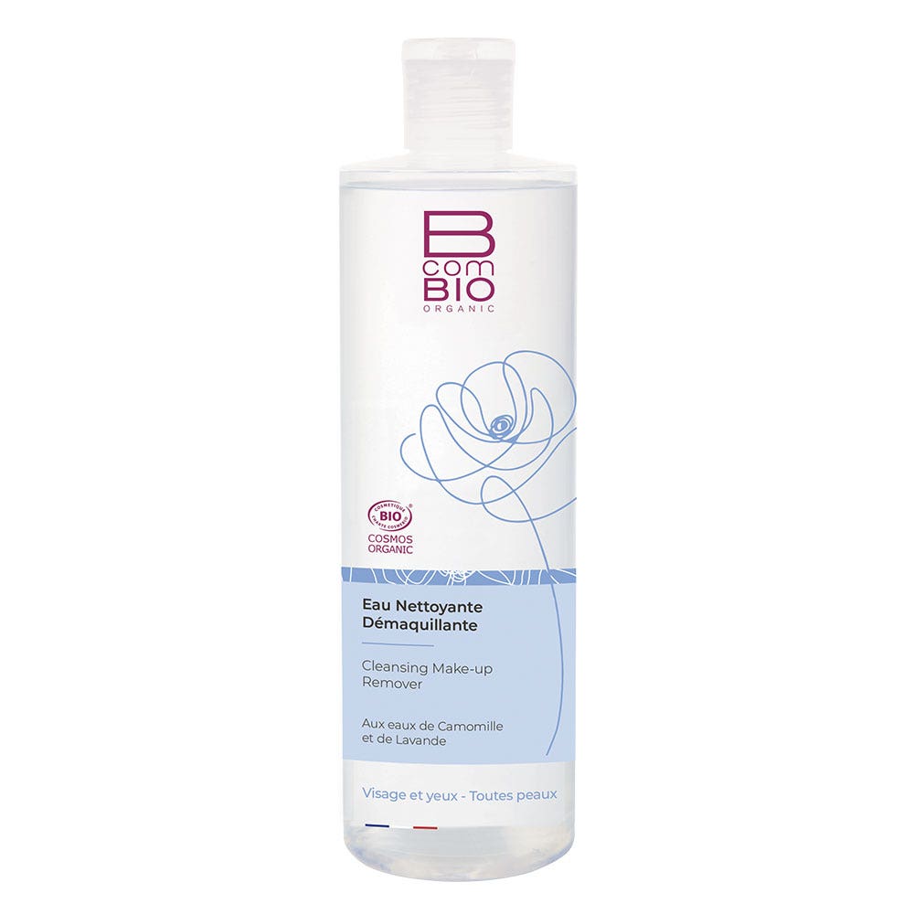 Bcombio Organic Desmaquillante Limpiador Ecológico Rostro y Ojos 400 ml
