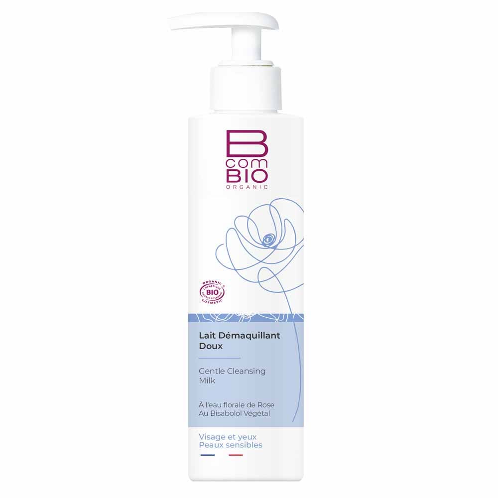 Bcombio Organic Leche Desmaquillante Suave Rostro y Ojos Bio 200ml