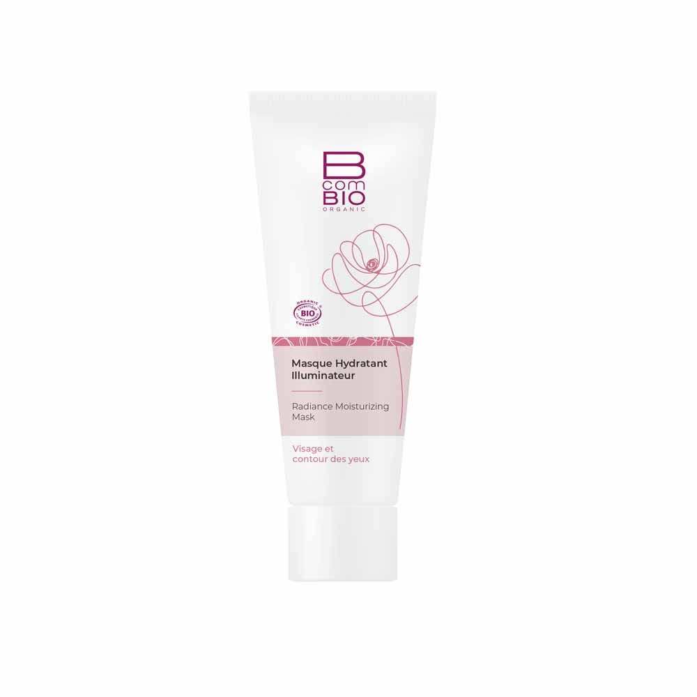 Bcombio Organic Mascarilla Hidratante Iluminadora 50ml