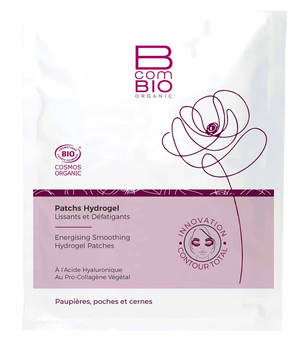 Bcombio Parches Hidrogel Antifatiga Alisadores x2