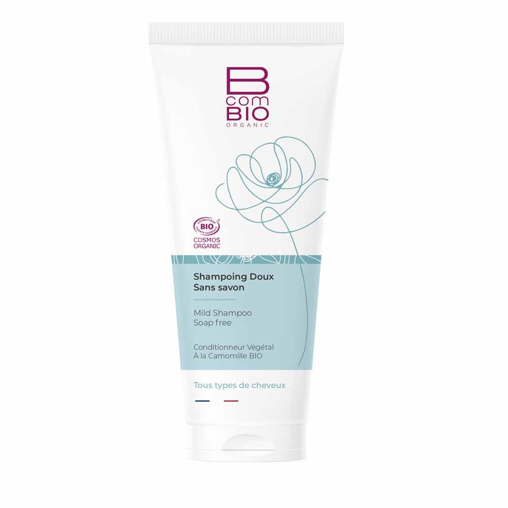 Bcombio Organic Champú Suave Sin Jabón Bio 200ml