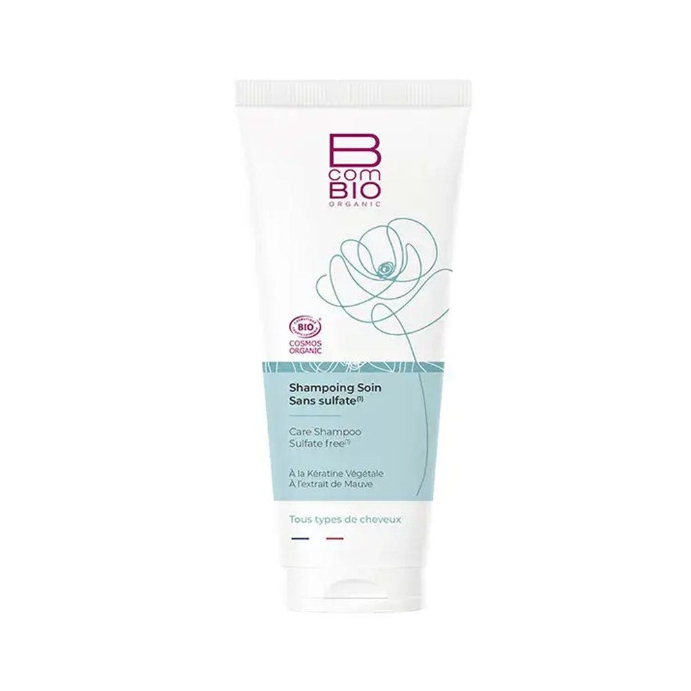 Bcombio Champú ecológico sin sulfatos 200 ml