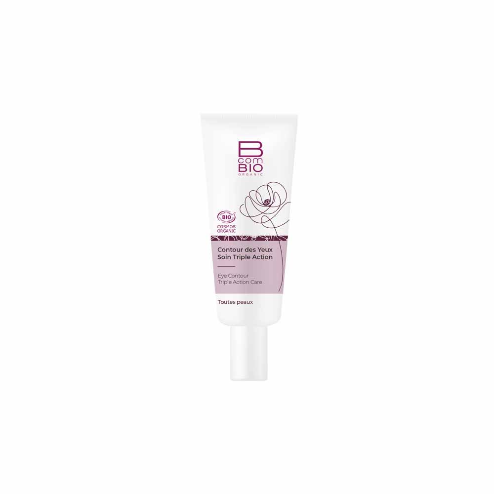 Bcombio Organic Contorno de ojos bio triple acción 20 ml