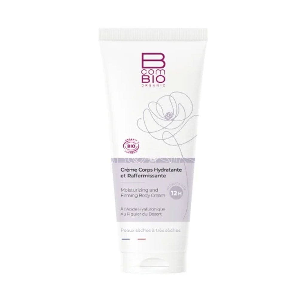 Bcombio Crema corporal hidratante y reafirmante 200 ml