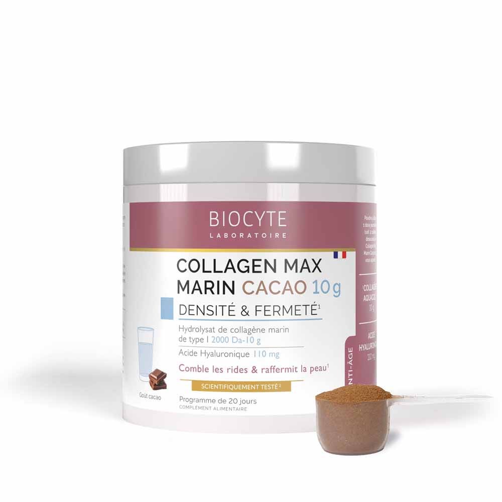 Biocyte Antiedad Collagena Maxi Marina Sabor a cacao 260g
