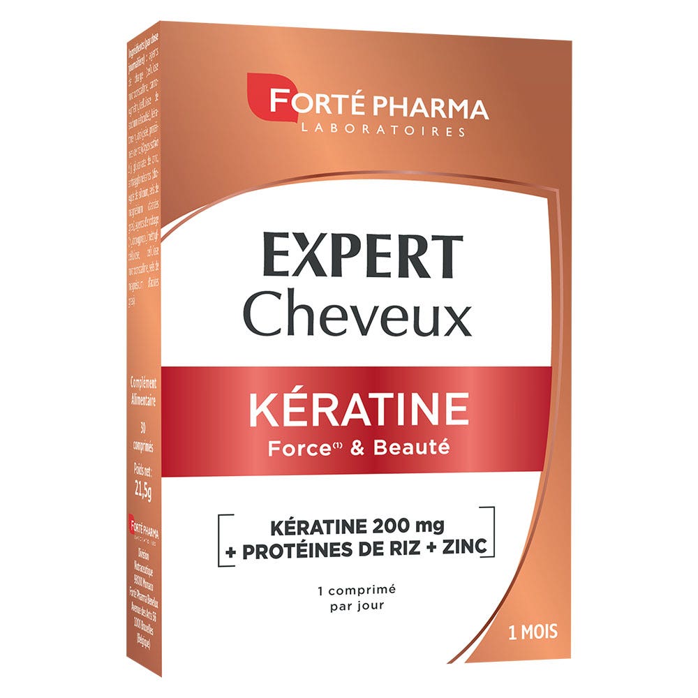 Forté Pharma Expert Capilar Queratina 30 comprimidos