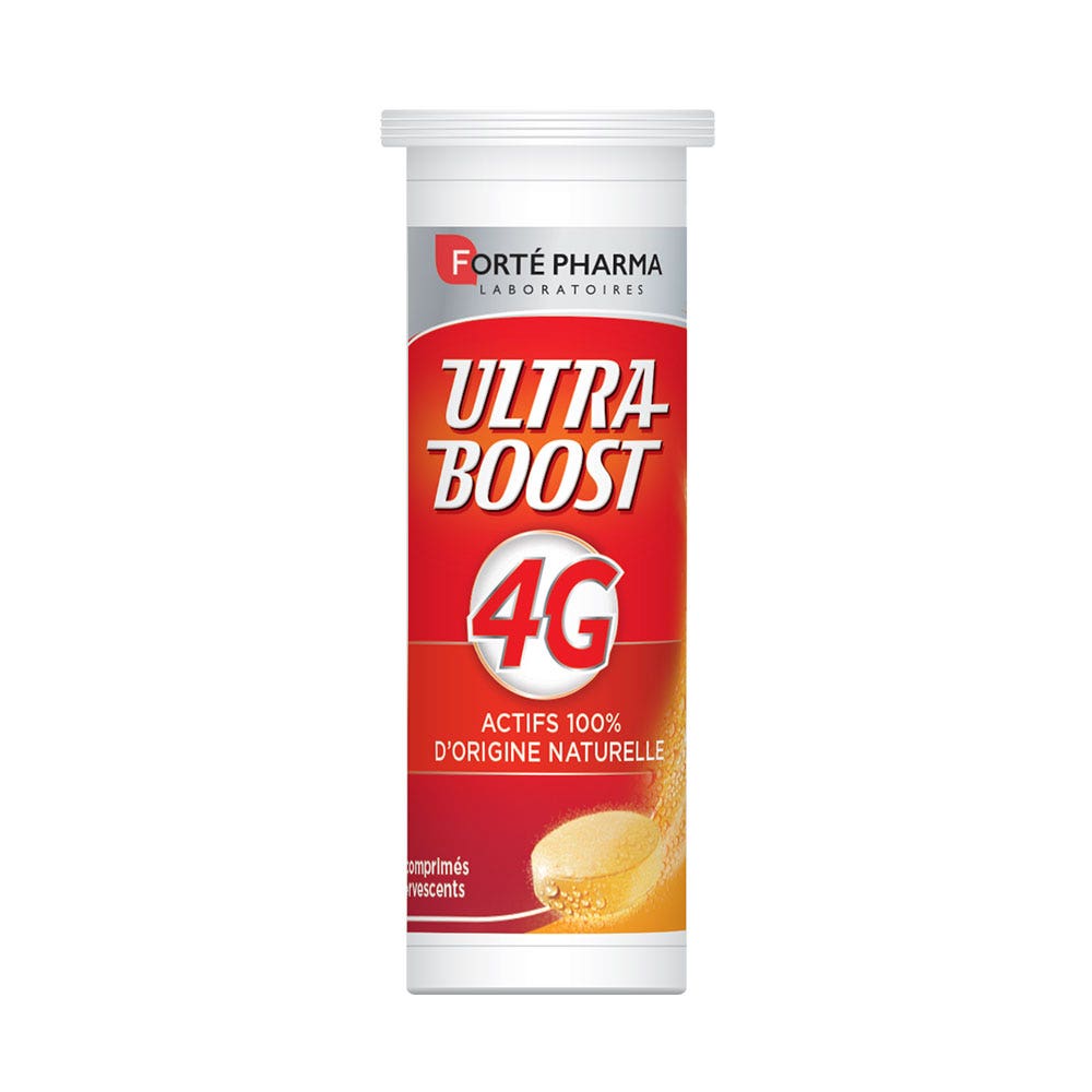 Forté Pharma Ultra Boost 4G Vitalidad 10 comprimidos