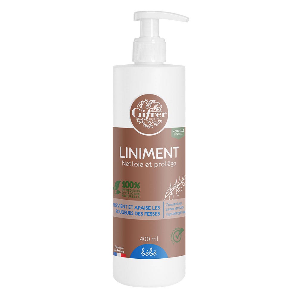 Gifrer Linimento Oleo Calcareo 400ml