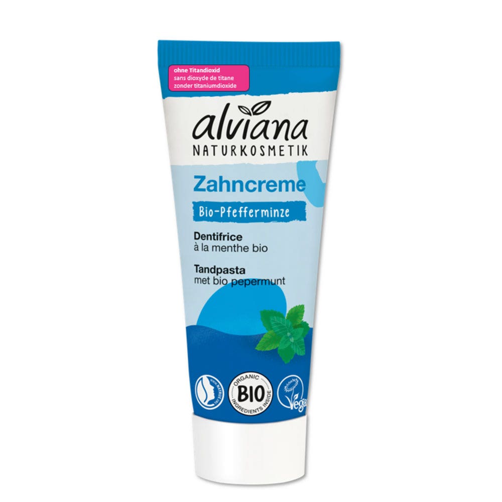 Alviana Dentífrico Dentífrico Menta Bio 75ml