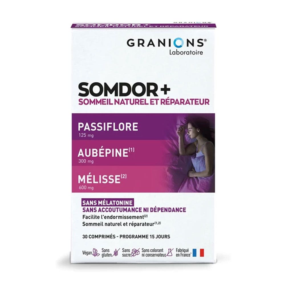 Granions Somdor+ 30 Comprimidos