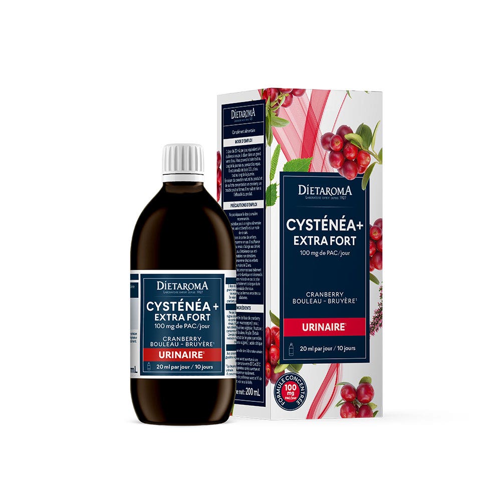 Dietaroma Cysténea+ urinario fórmula reforzada 200 ml