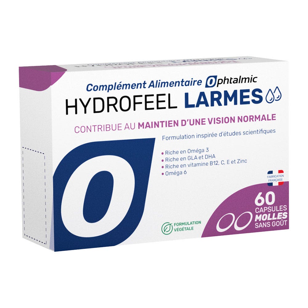 Ophtalmic Hydrofeel Lágrimas Mantener una visión normal 60 cápsulas