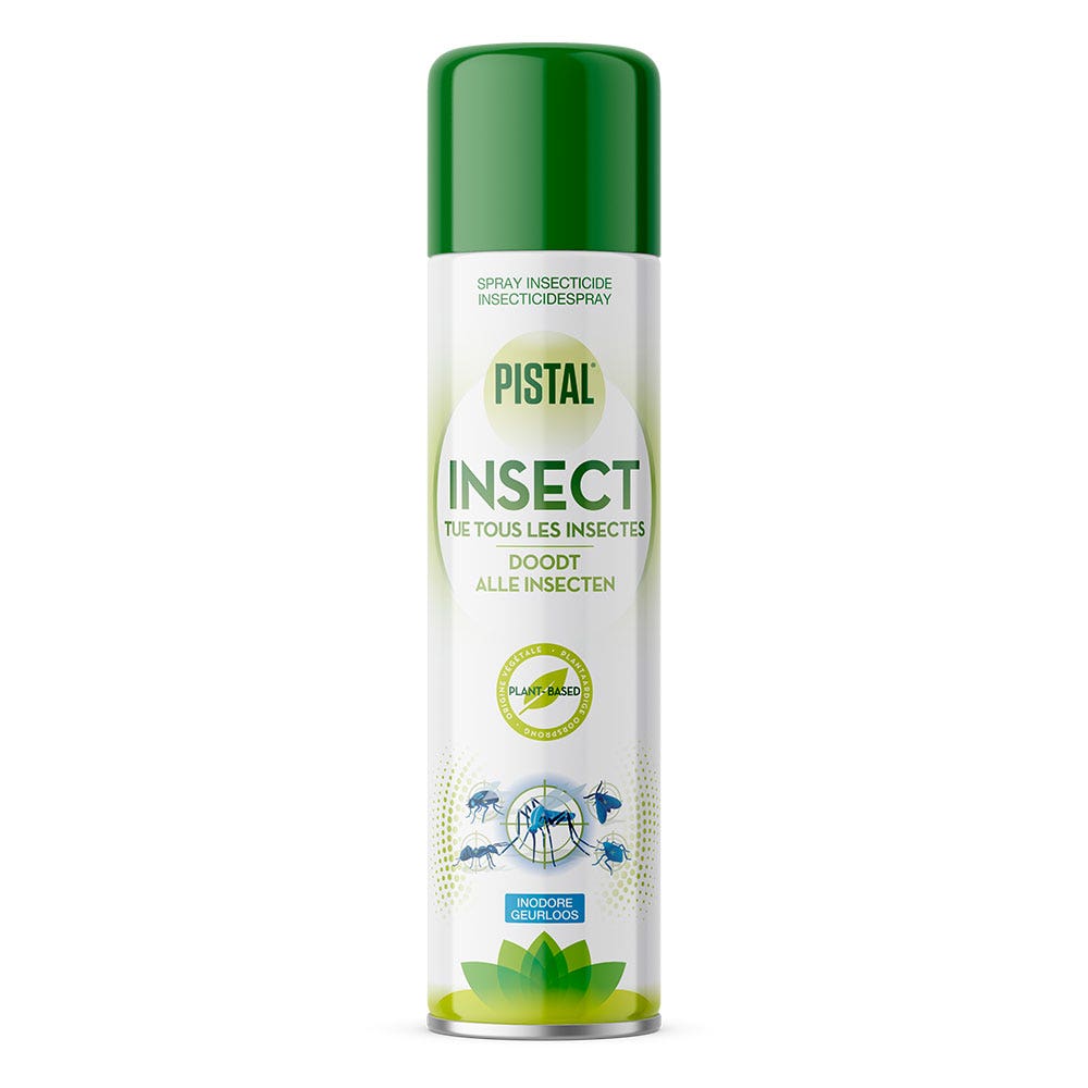 Pistal Spray antiinsectos inodoro Planta 300 ml