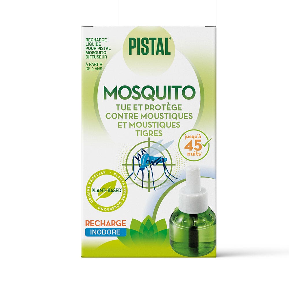 Pistal Repuesto Mosquito para Difusor Mosquito Planta 45 noches