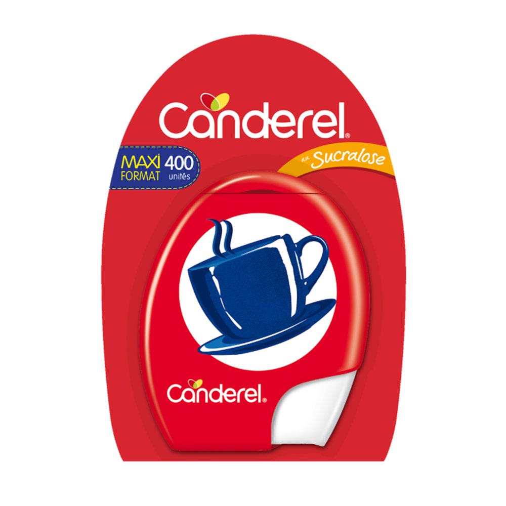 Canderel Dispensador formato maxi 400 comprimidos