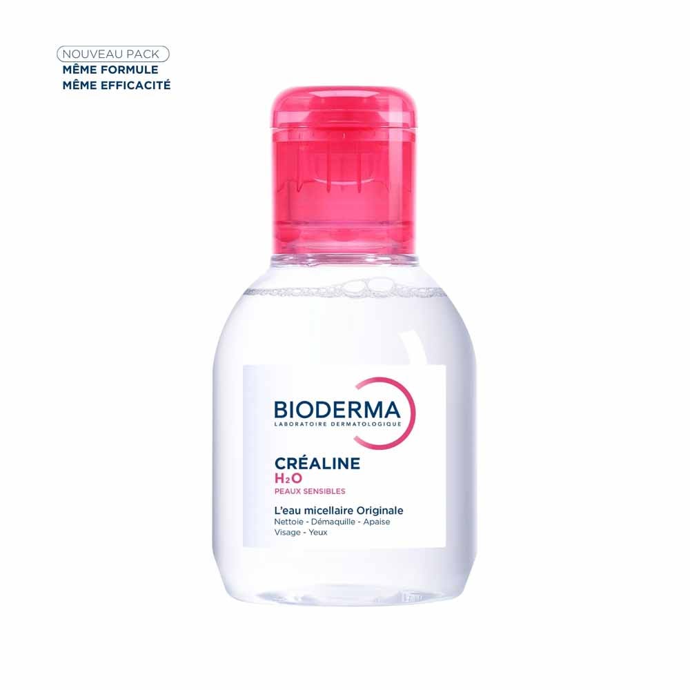 Bioderma Crealine Solucion Micelar H2o Pieles Sensibles, Normales a Mixtas 100ml