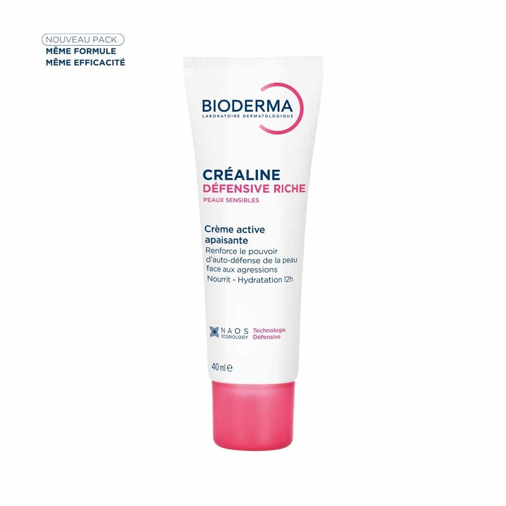 Bioderma Crealine Crema activa calmante Defensive riche pieles sensibles y sensibilizadas 40ml