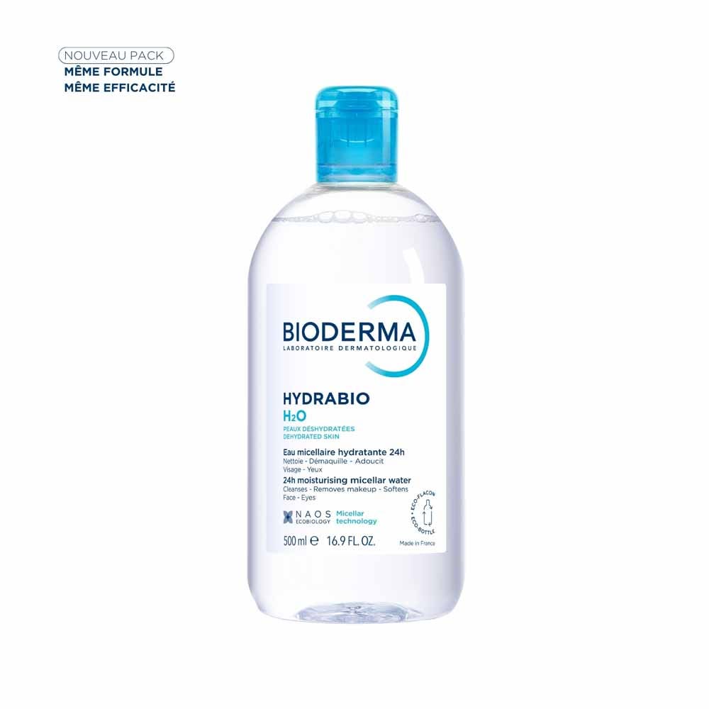 Bioderma Hydrabio Agua micelar hidratante H2O 500 ml