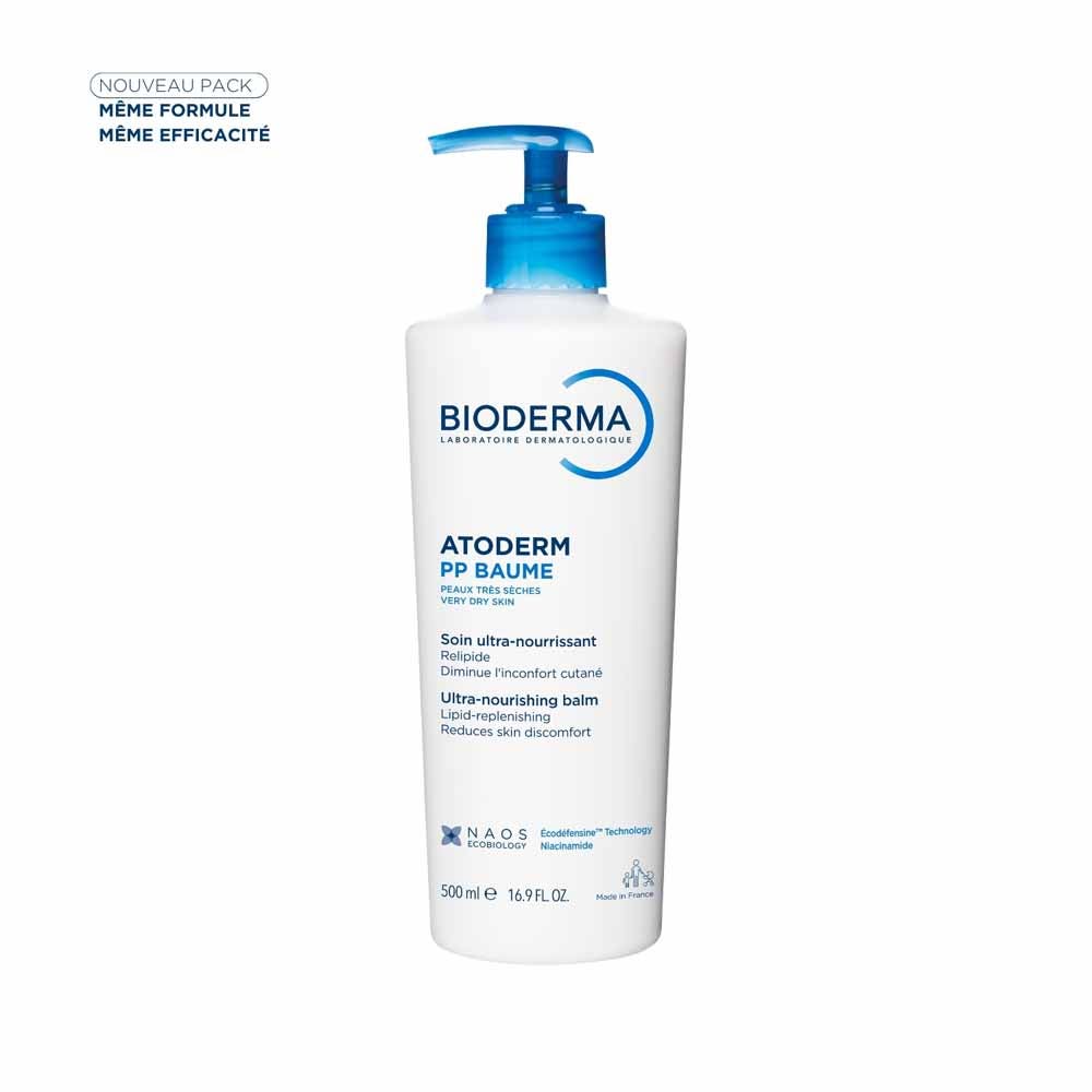 Bioderma Atoderm PP Bálsamo Ultranutritivo PP Peaux sèches et sensibles 500ml