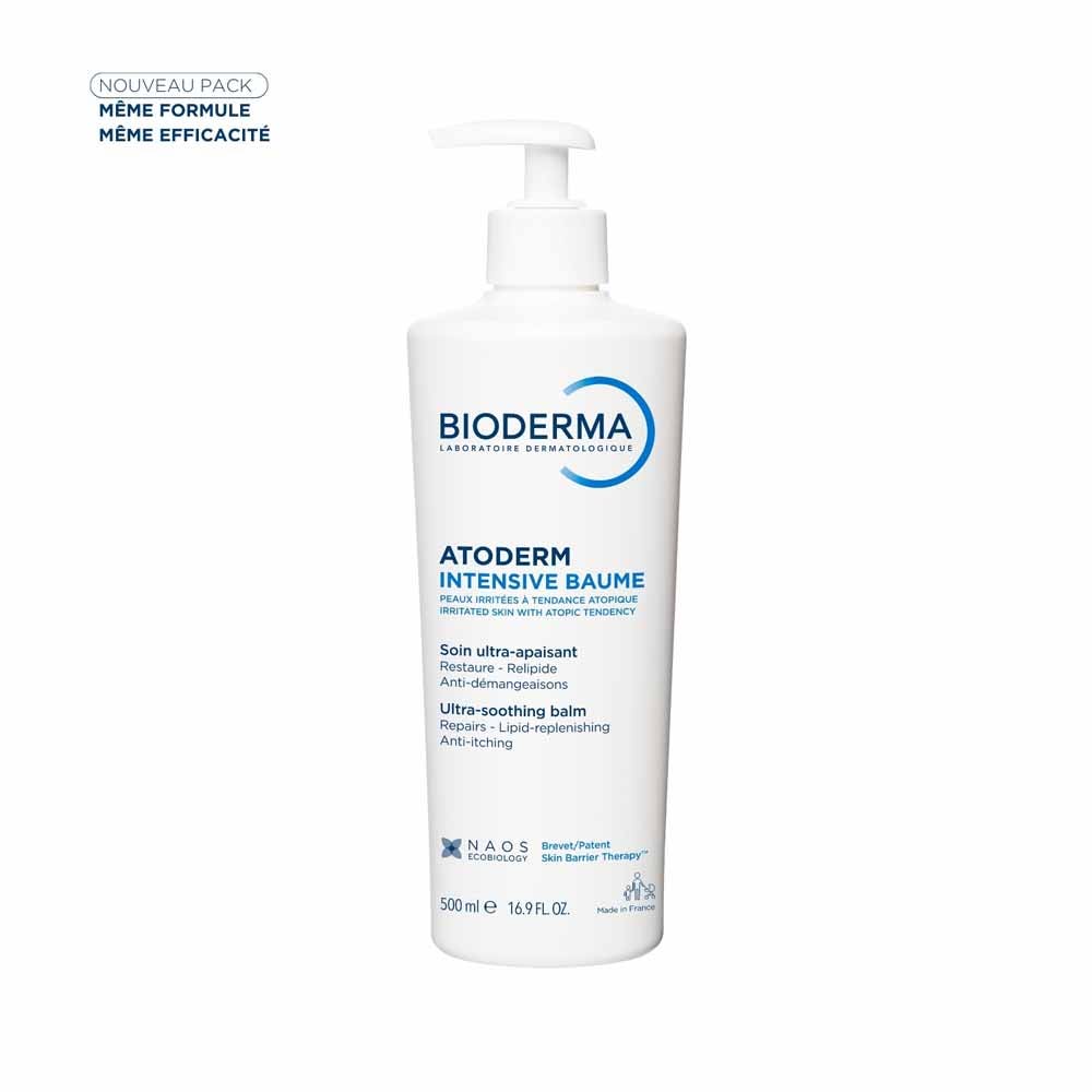 Bioderma Atoderm Balsamo Intensivo Visage et Corps Peaux Très Sèches 500ml