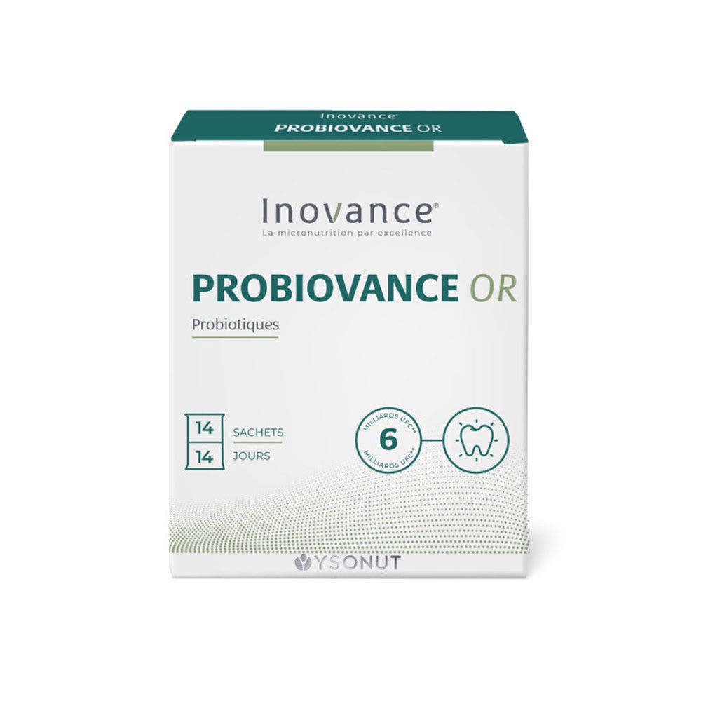 Inovance Probiovance Or ecosistema bucal 14 sobres