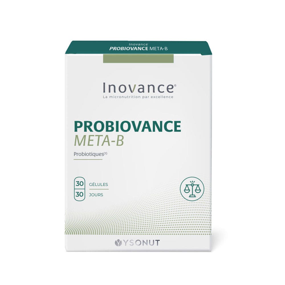Inovance Probiovance Meta-B flora intestinal 30 cápsulas