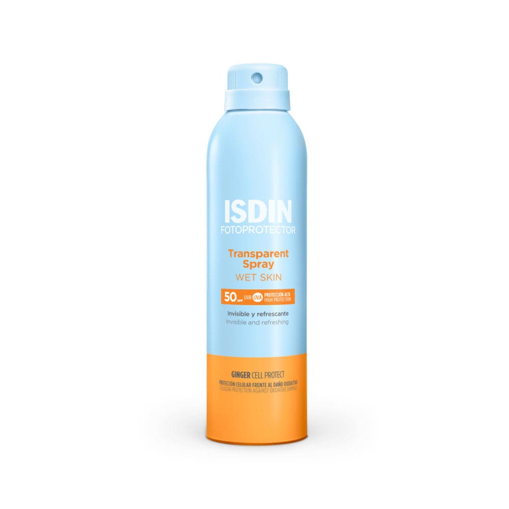 Isdin Transparent Spray Fotoprotector corporal SPF50 250 ml