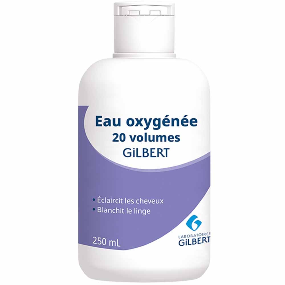 Gilbert Agua Oxigenada 20 Vol 250ml