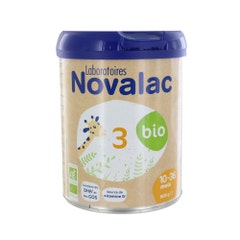Novalac Leche ecológica en polvo 3 800g