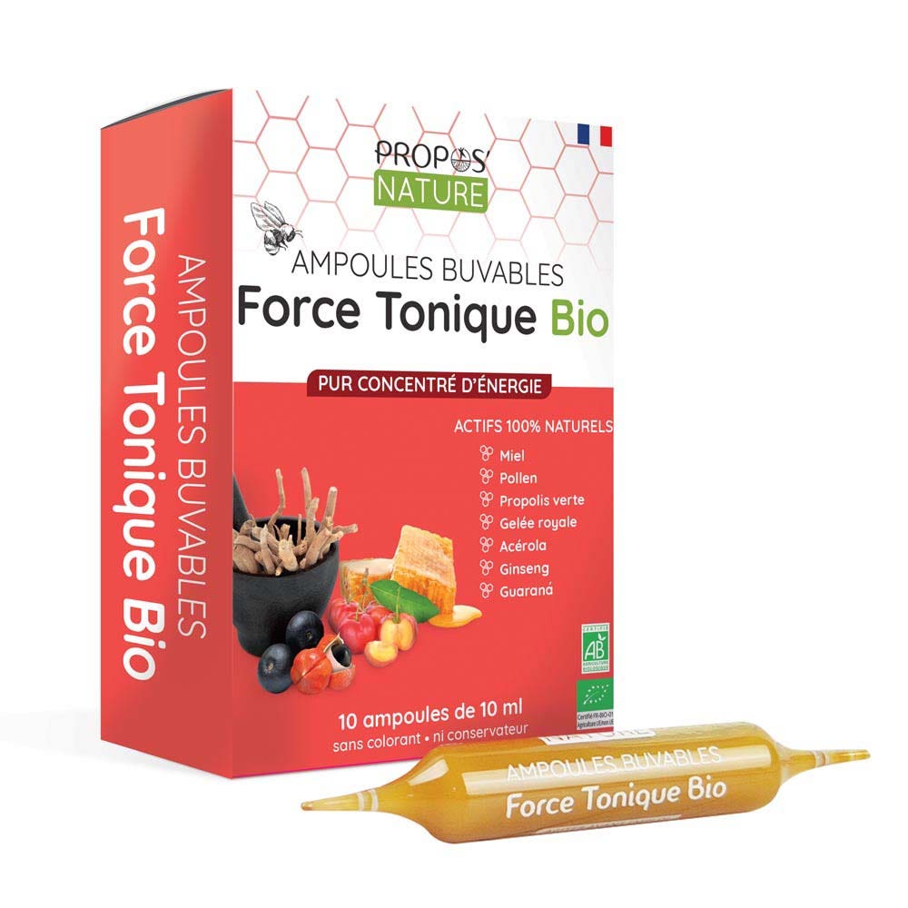 Propos'Nature Fuerza Tónica 10 Ampollas x10ml
