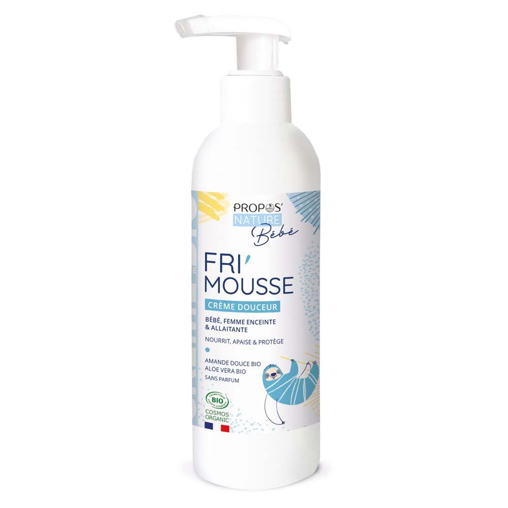 Propos'Nature Fri'mousse Crema Suavidad Ecológica Todo tipo de pieles 200 ml