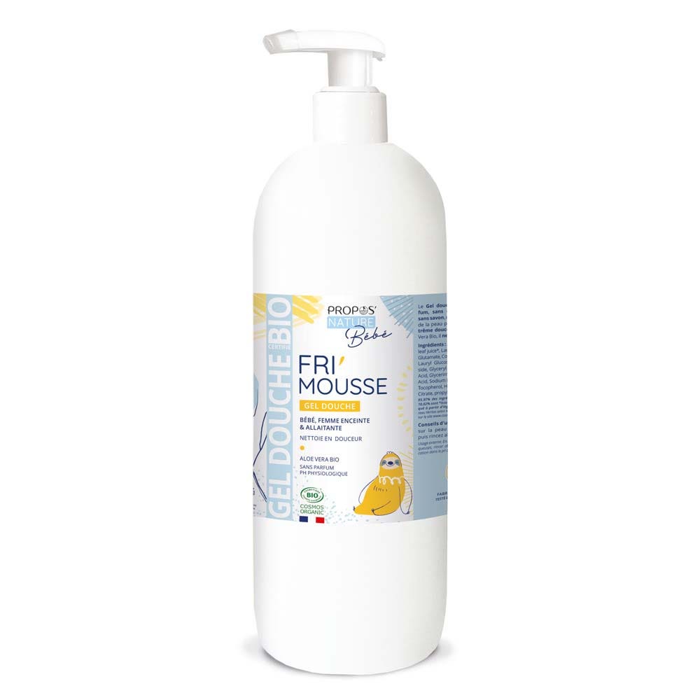 Propos'Nature Fri'mousse Gel ducha Bio Todo tipo de pieles 500 ml
